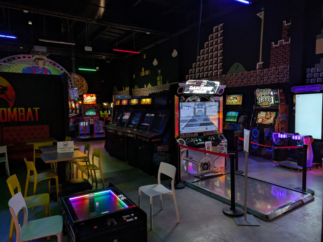 Warsaw Arcade Museum - Muzeum Gier Wideo-华沙必去景点