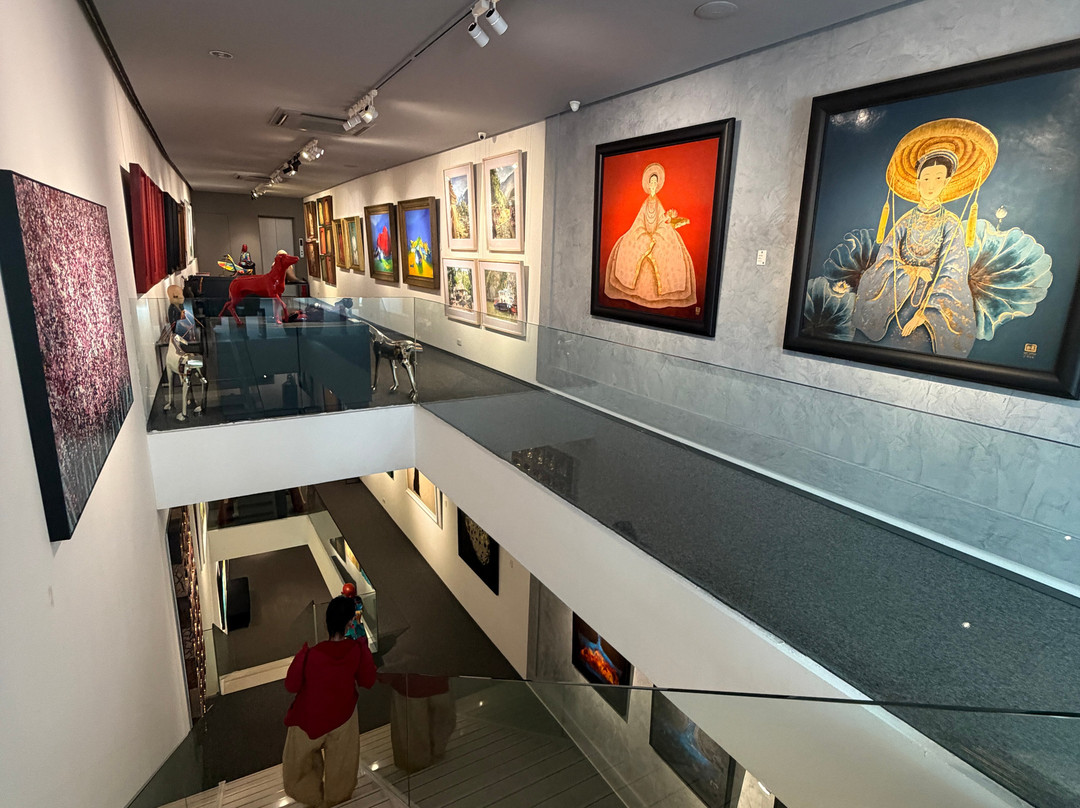 Green Palm Gallery - Hanoi Old Quarters-河内必去景点