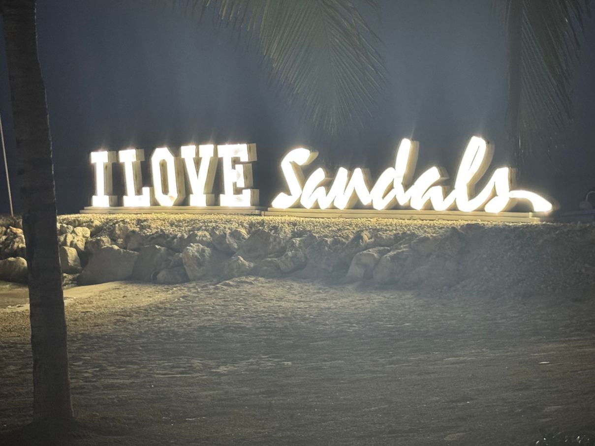 Sandals Dunn's River-旅行者