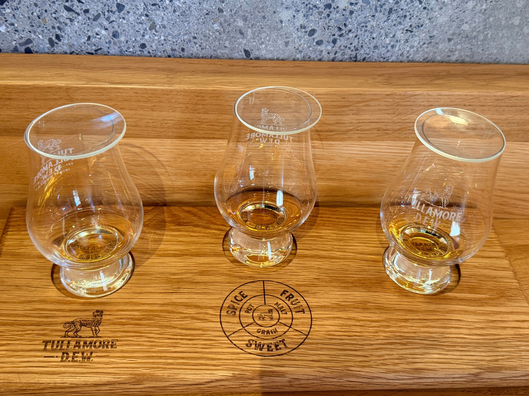 Tullamore D.E.W. Distillery Experience-Tullamore必去景点