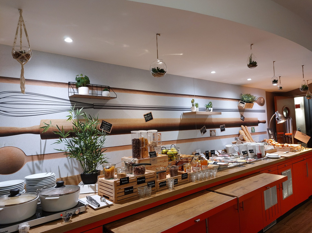 宜必思奥尔良中心火车站酒店
