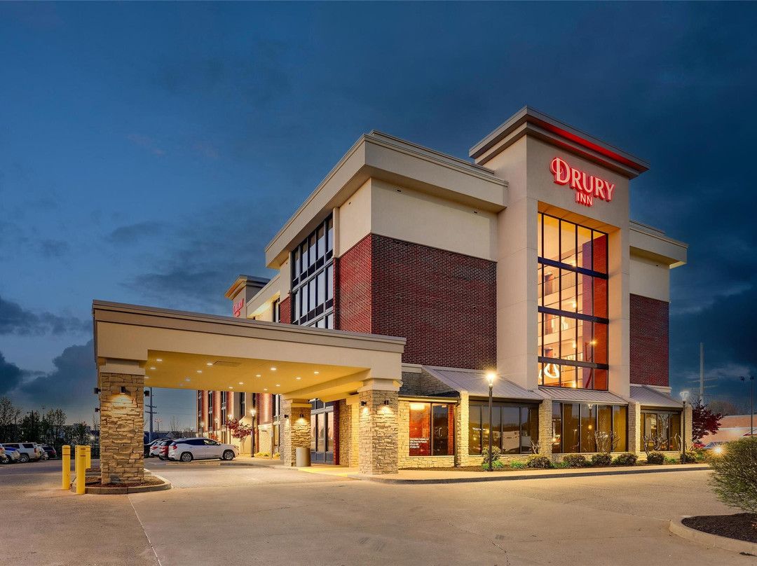帕迪尤卡酒店住宿-Drury Inn Paducah