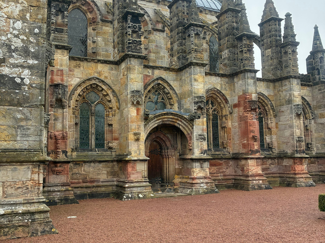 Rosslyn Chapel-Roslin必去景点