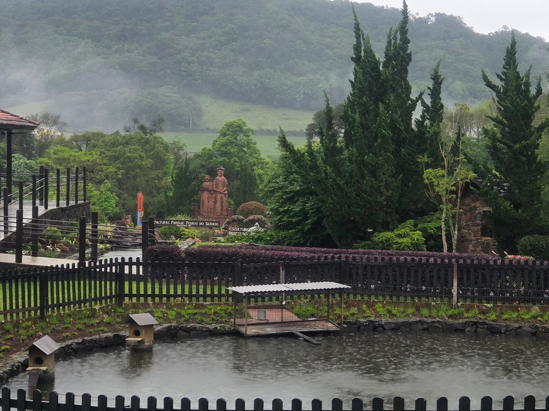 Esculturas Parque Pedras Do Silêncio-Nova Petropolis必去景点