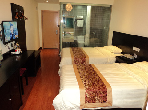 平遥都市118连锁酒店古城店主图