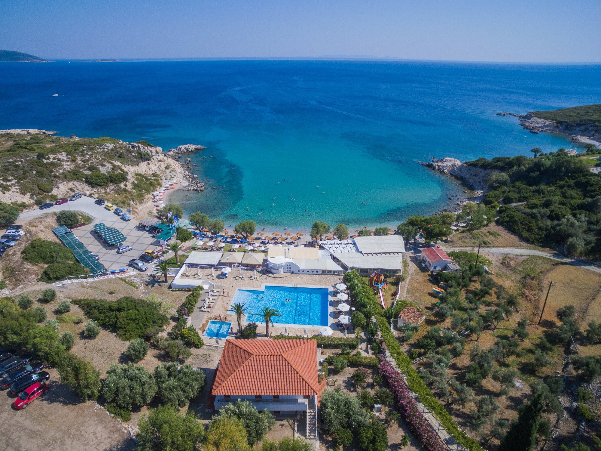 Glikorisa Beach Hotel-官方