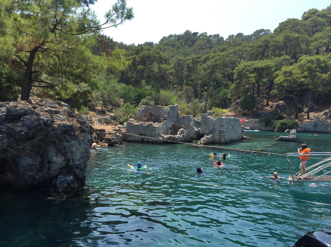 Gocek Hamam-戈西克必去景点