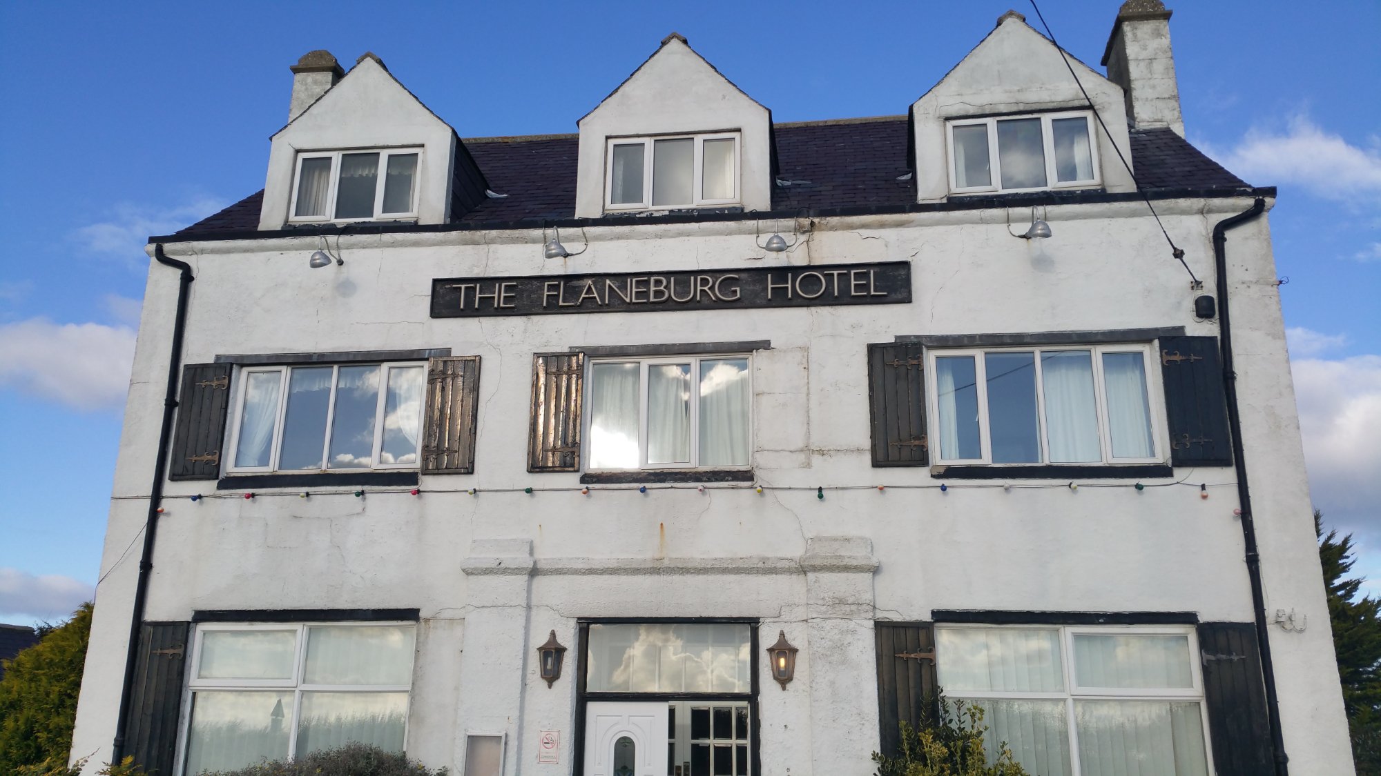Flaneburg Hotel-浴室