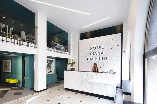 黛安娜王妃酒店主图