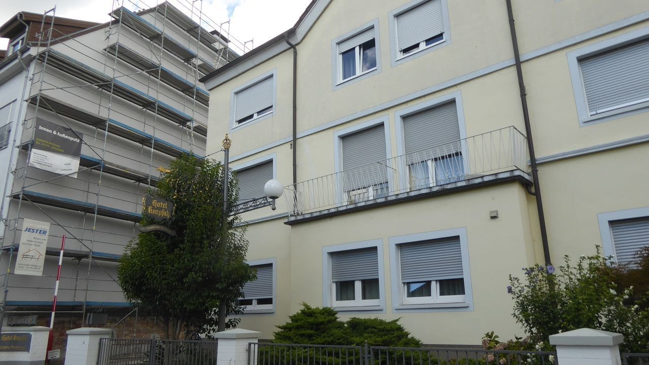 Hotel Kurpfalz-浴室
