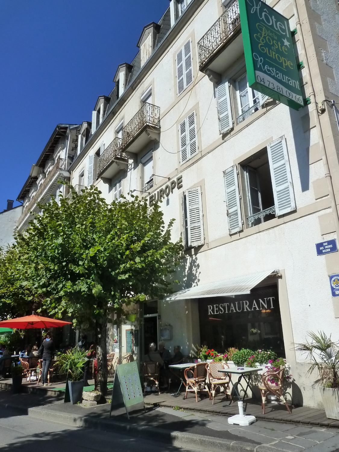 Hotel De La Poste Et Europe-客卧