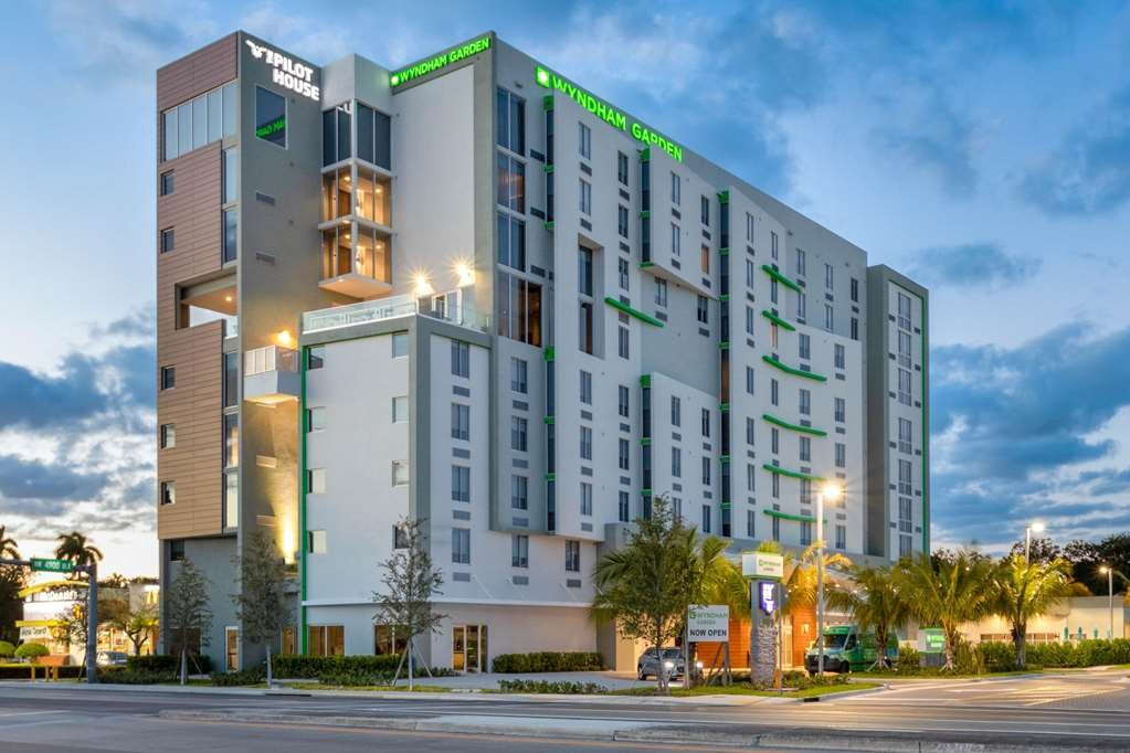 海厄利亚酒店住宿-Wyndham Garden Miami International Airport