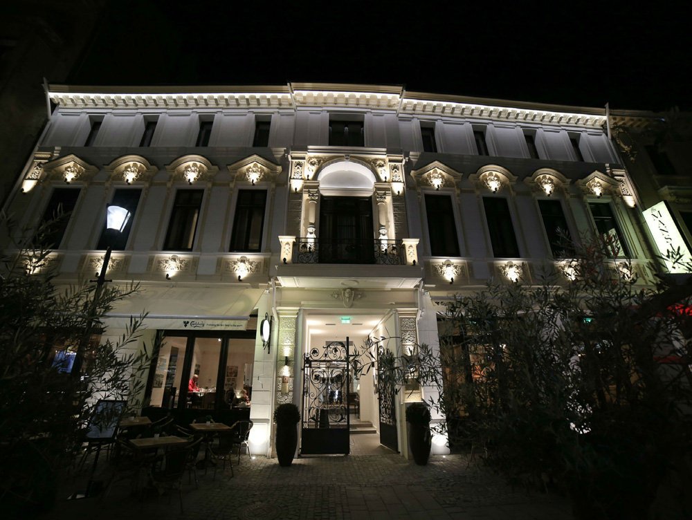 The Mansion Boutique Hotel-官方