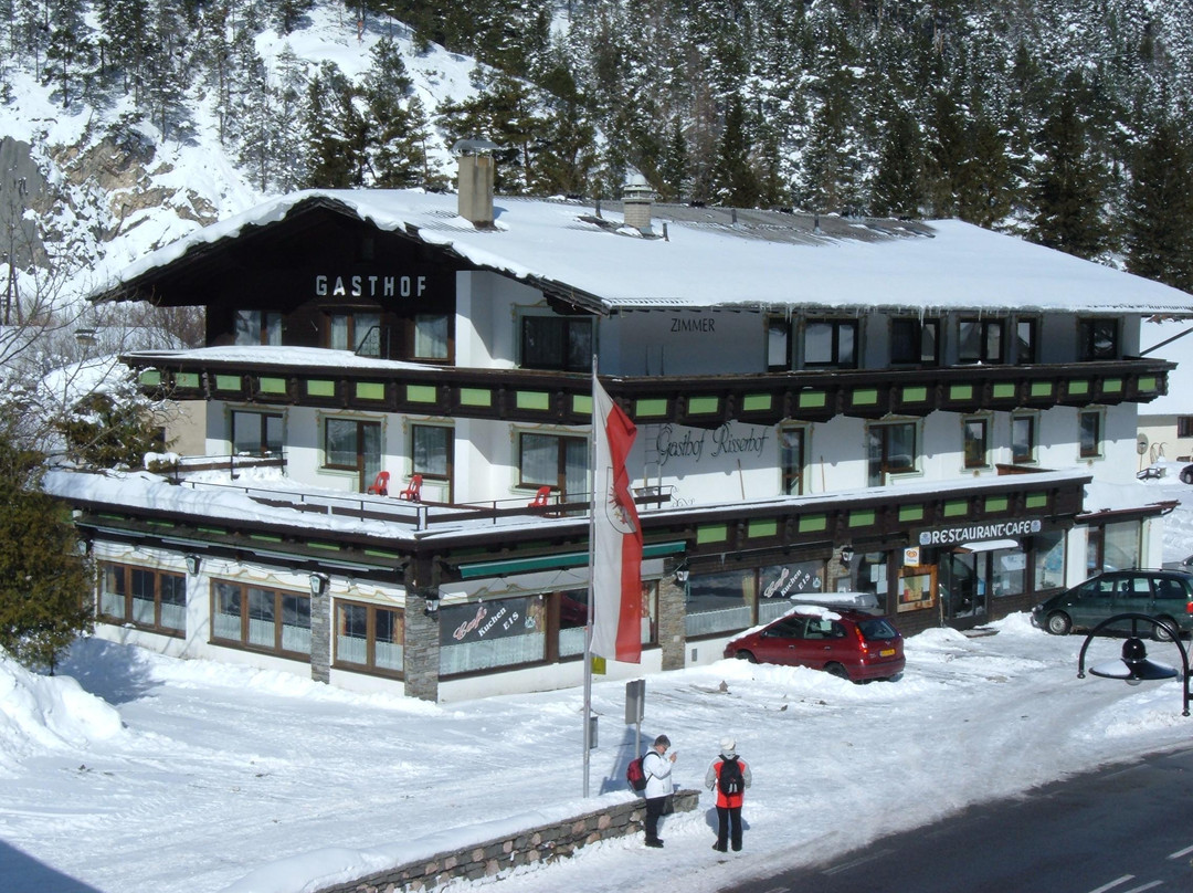 夏赫尼兹酒店住宿-Risserhof Gasthof