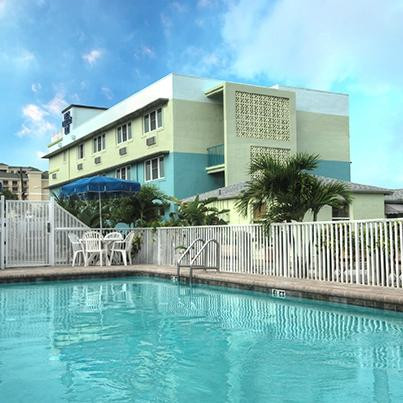 克利尔沃特酒店住宿-Palm Pavilion Inn on Clearwater Beach