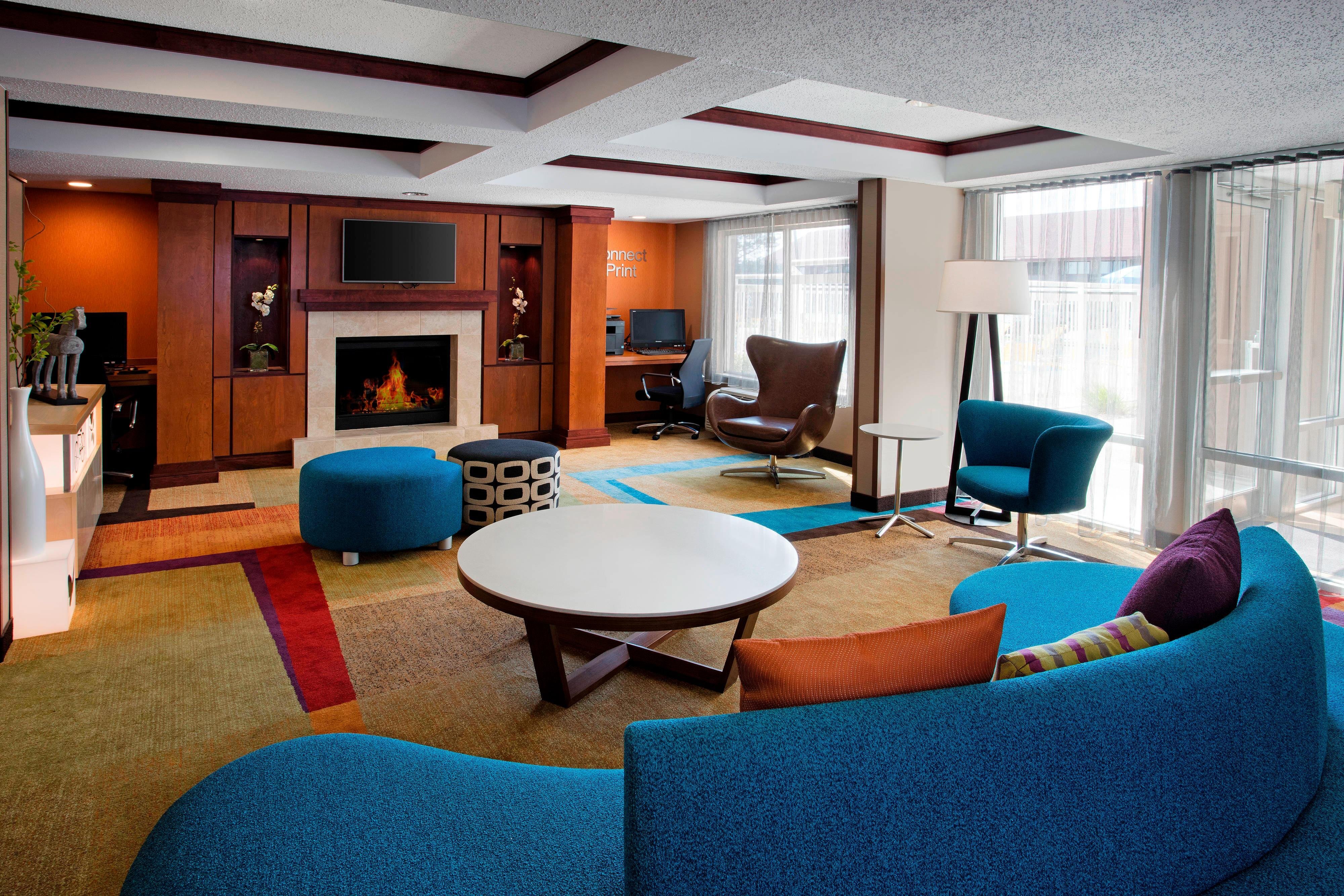 Fairfield Inn & Suites Merrillville-官方