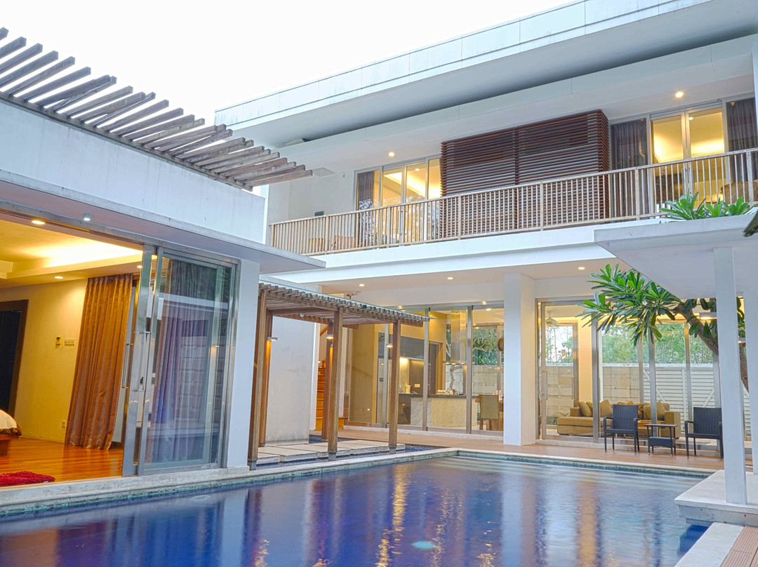 Sendangadi酒店住宿-The Kharma Villas