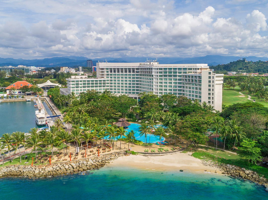 亚庇凯城酒店 - Promenade Hotel Kota Kinabulu - 106条旅客点评与比价