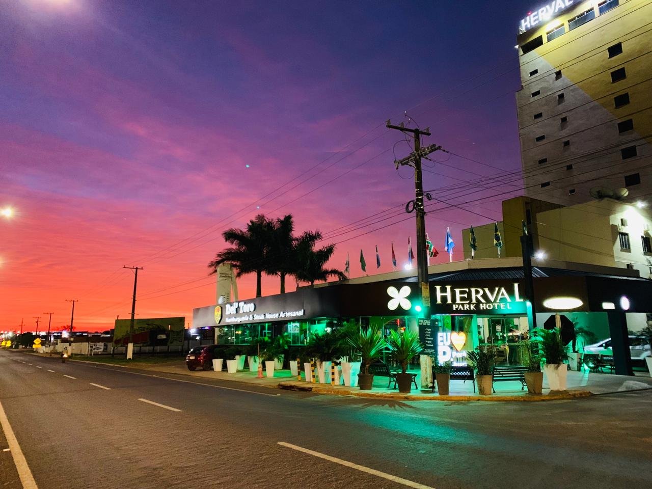 Herval Park Hotel-官方