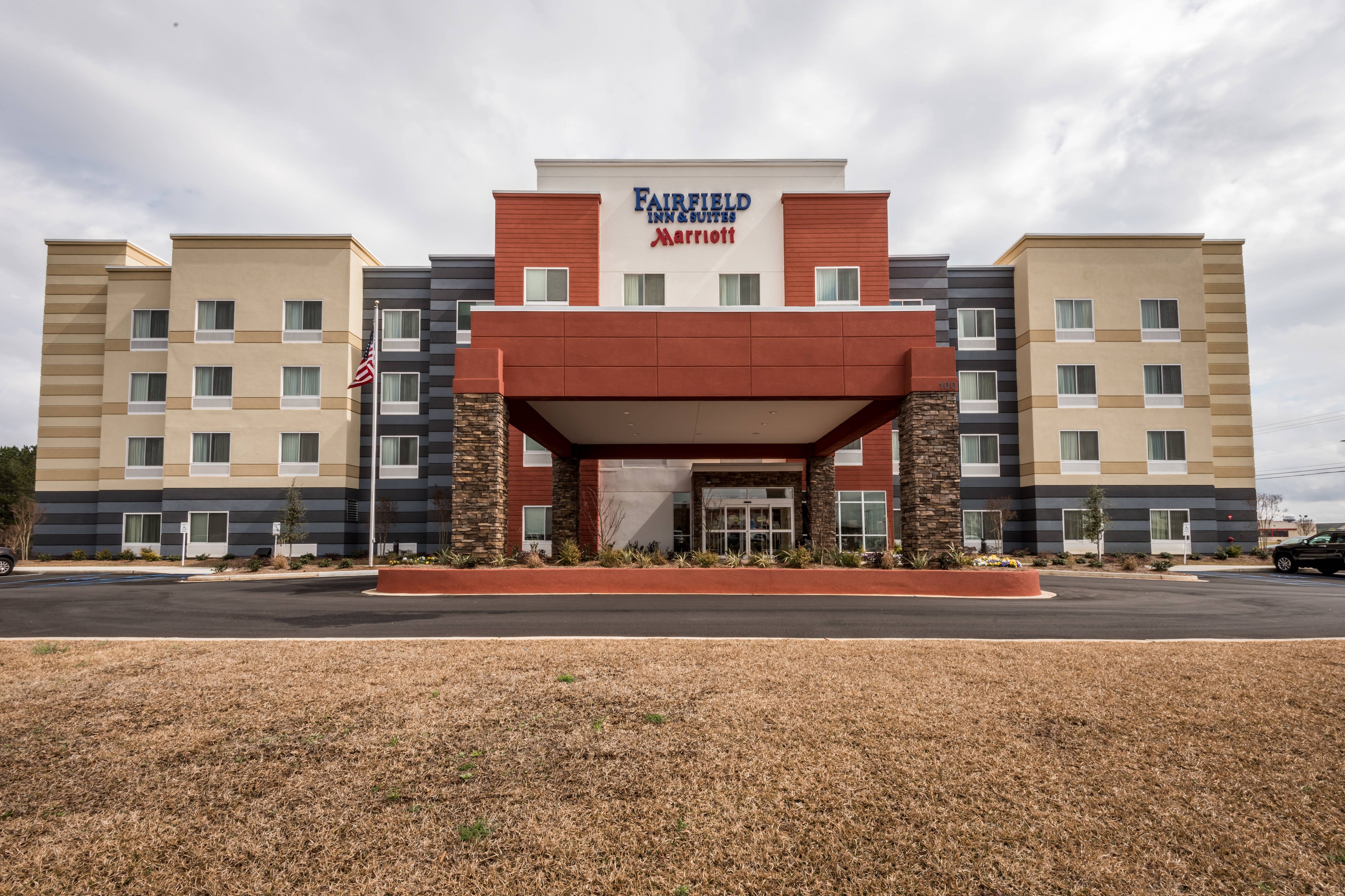 Fairfield Inn & Suites Meridian-官方