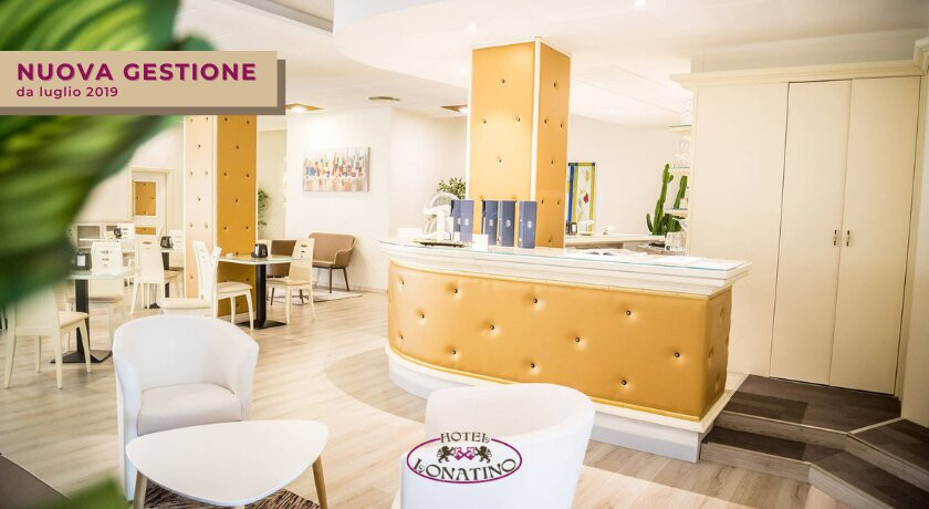洛纳托德尔加尔达酒店住宿-Hotel Lonatino