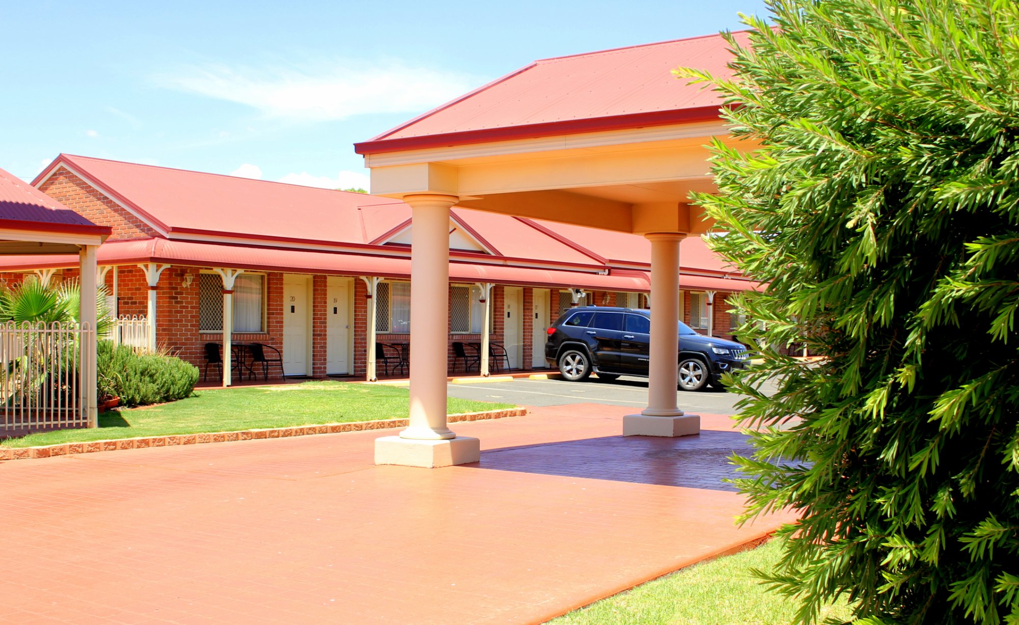 Roma Mid Town Motor Inn-官方