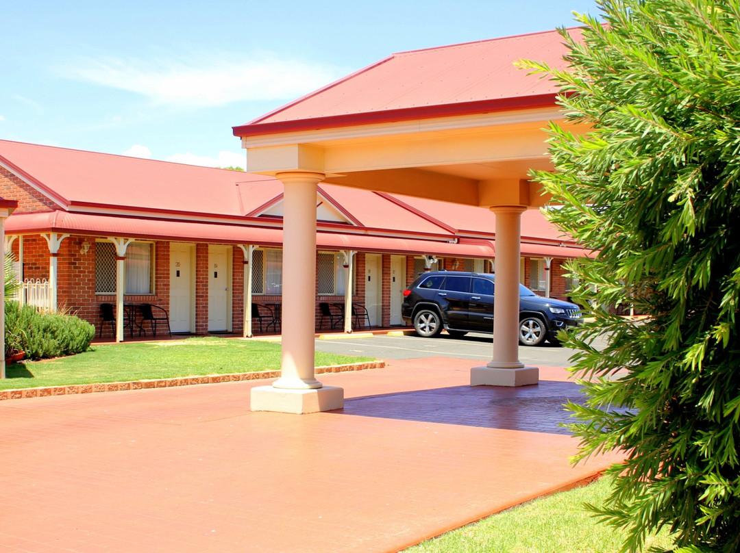 Roma酒店住宿-Roma Mid Town Motor Inn