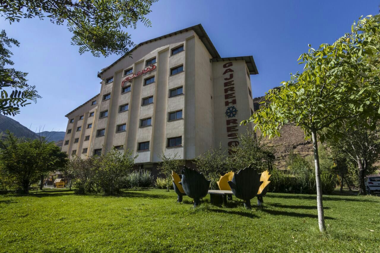 Gajereh Grand Hotel-浴室