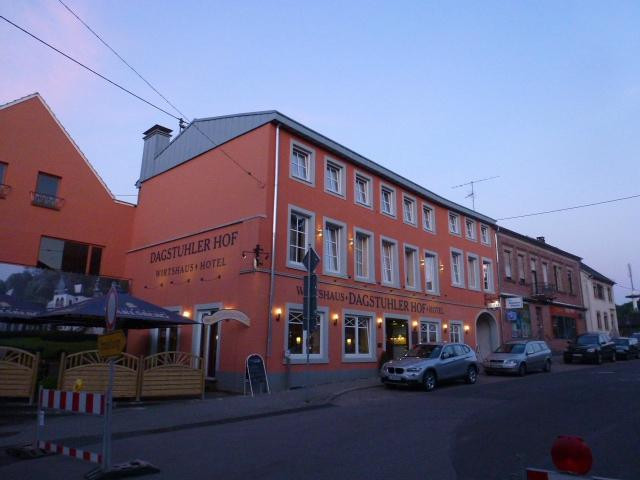 Weiskirchen酒店住宿-达格斯图赫勒酒店