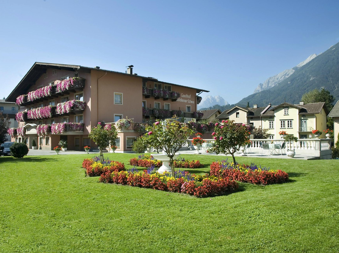 Schwaz酒店住宿-Hotel-Gasthof Goldener Lowe