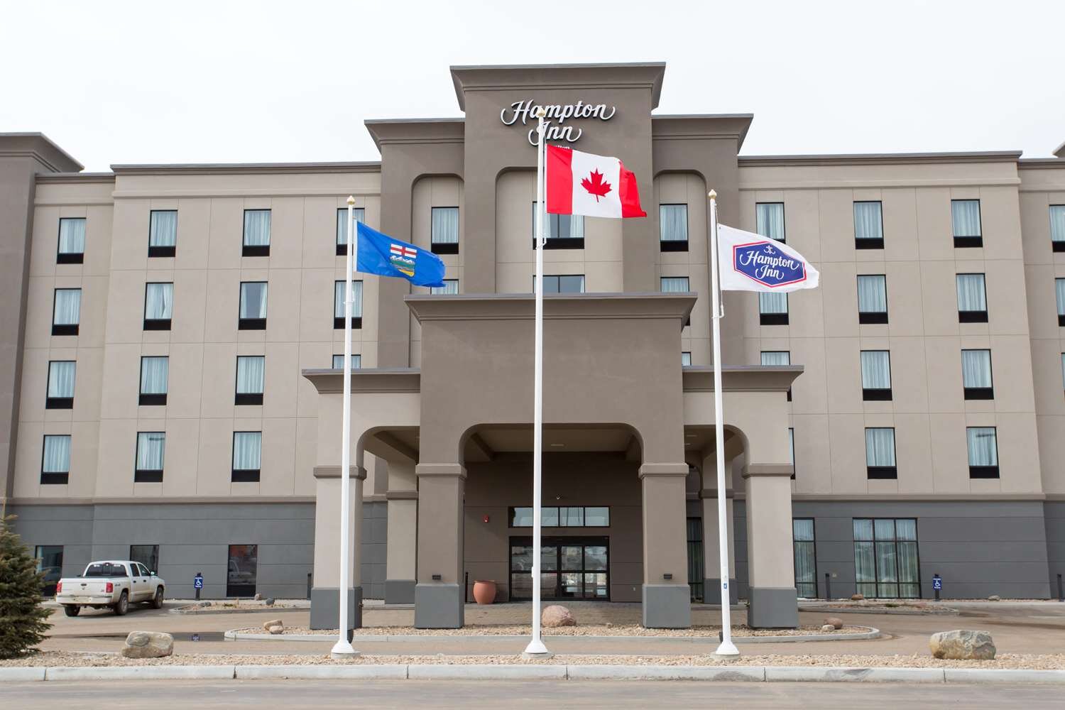 Hampton Inn by Hilton Lloydminster-官方