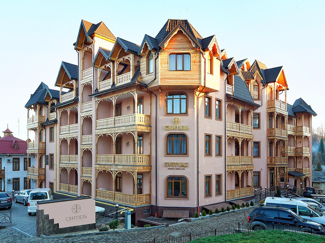 特鲁斯卡韦茨酒店住宿-Svityaz