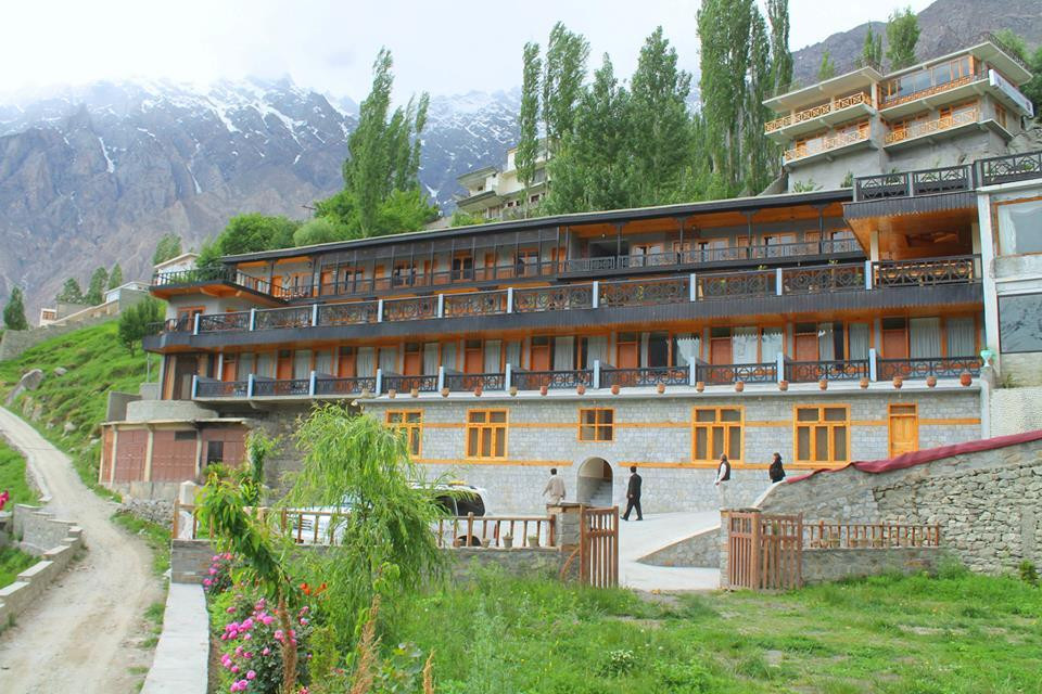 Murtazaabad酒店住宿-Hunza Embassy Hotel
