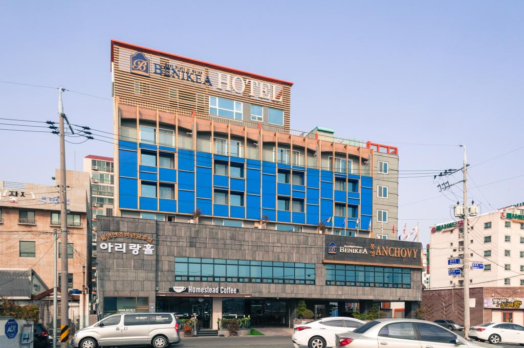 庆尚南道酒店住宿-本昵客雅ANCHOVY酒店