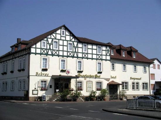 Bebras Hessischer Hof-浴室
