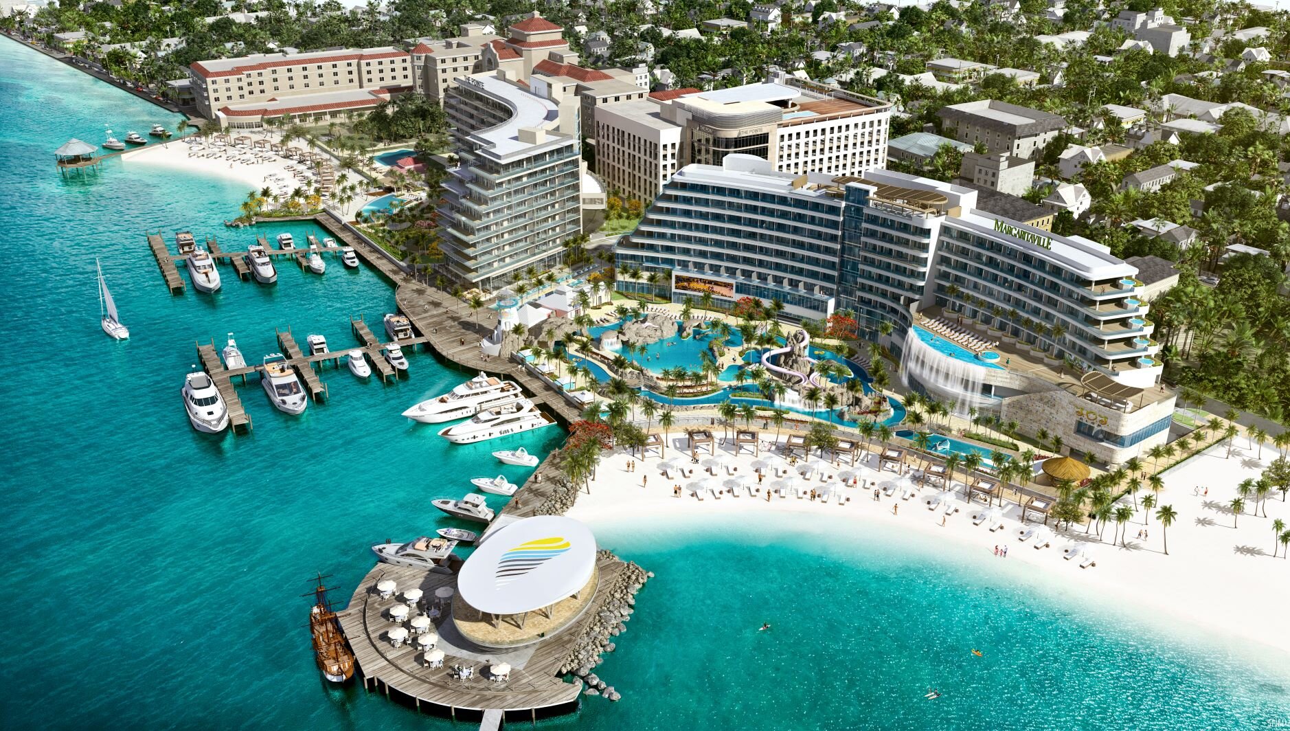 Margaritaville Beach Resort-官方