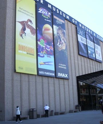 丹佛自然科学博物馆景点门票图片