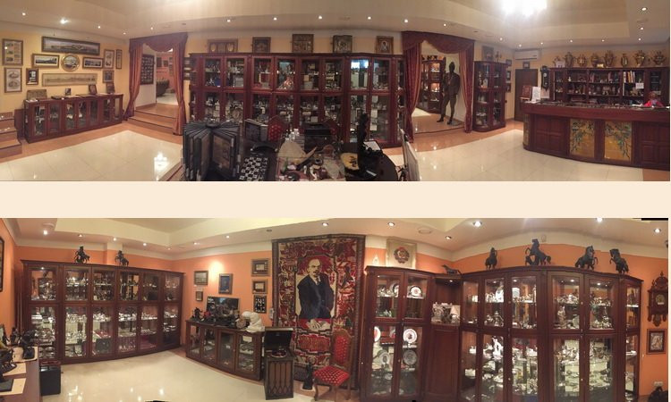Antique Gallery Raritet-海参崴必去景点