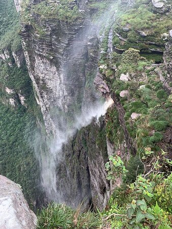 Cachoeira da Fumaca景点图片