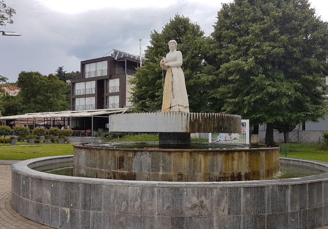 Dojrana Monument