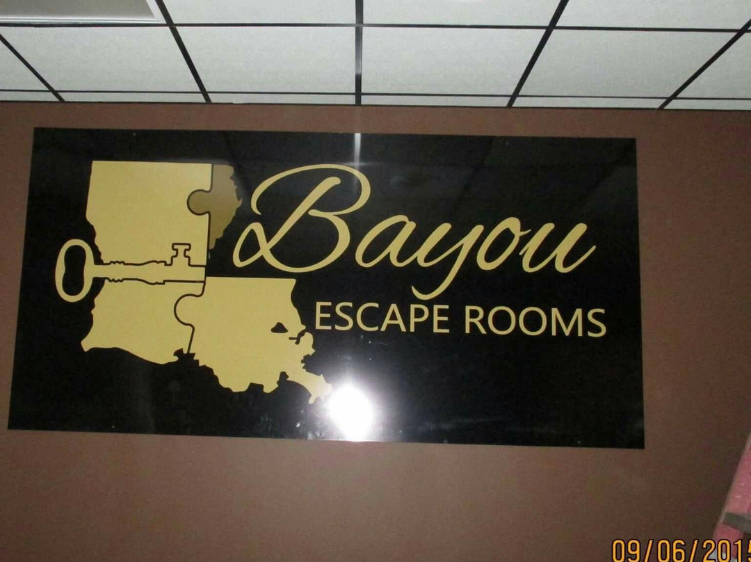 Hackberry旅游景点-bayou escape rooms