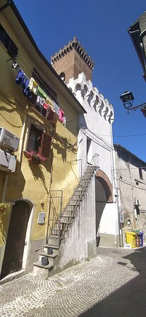 Torre civica-Borgo Velino必去景点