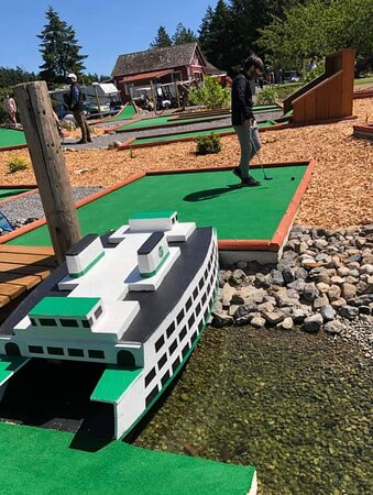 Orcas Mini Golf-Eastsound必去景点