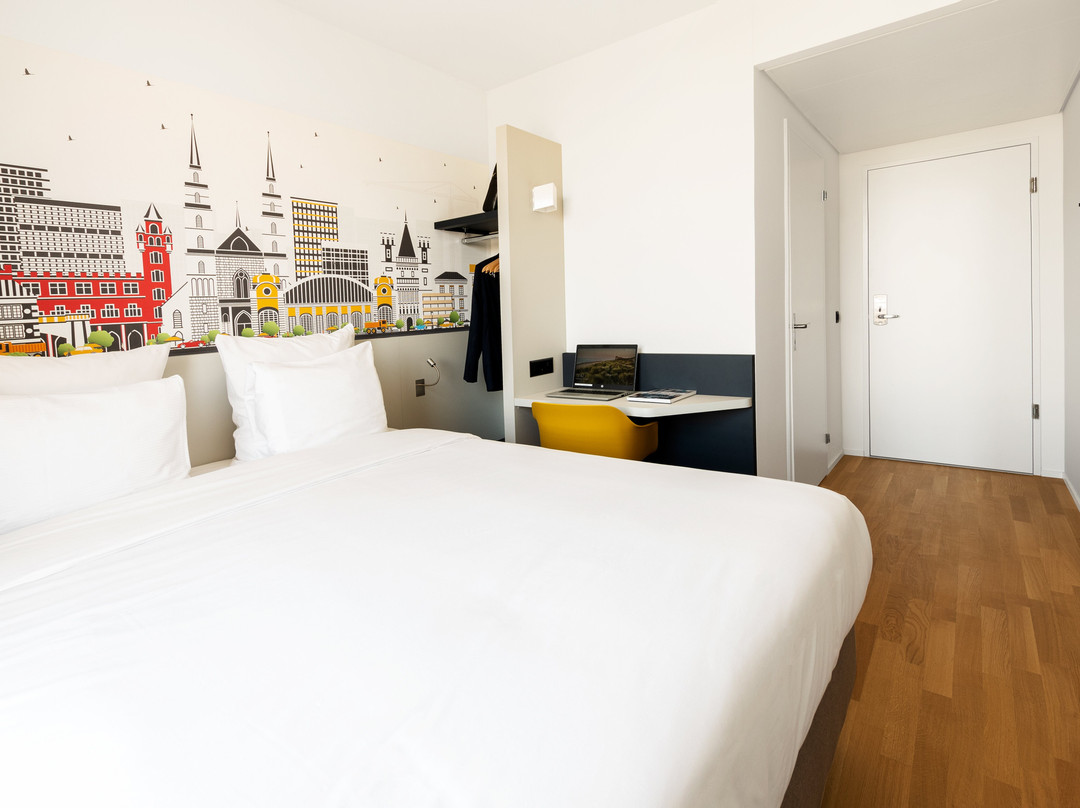 Birsfelden酒店住宿-B&B Hotel Basel
