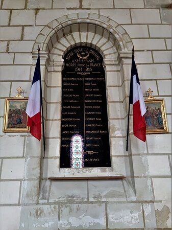Église Notre Dame景点图片