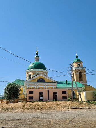 Church of St. John Chrysostom-阿斯特拉罕必去景点