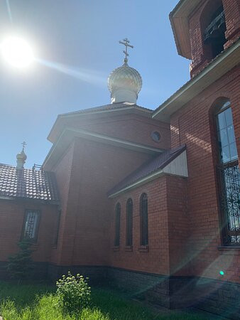 Church of the Nativity of John the Baptist at Vostryakovskoye Cemetery景点图片