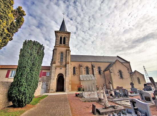 Eglise St-martin Des Jumeaux景点图片