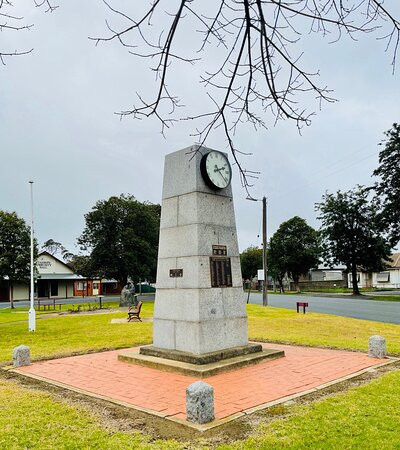 War Memorial-Stanhope必去景点