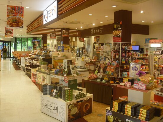 Bodaiji Parking Area Inbound-湖南市必去景点